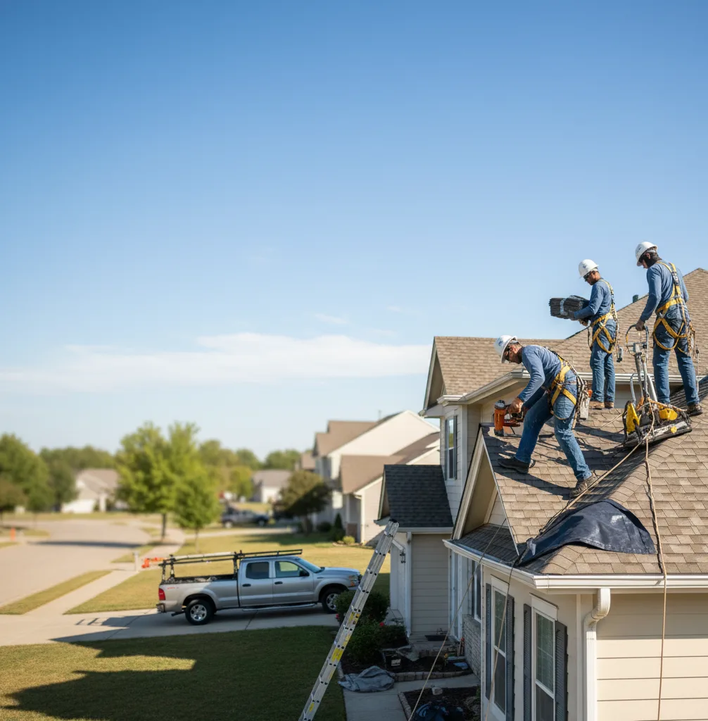 Commercial Roof Repair in La Fayette, NY